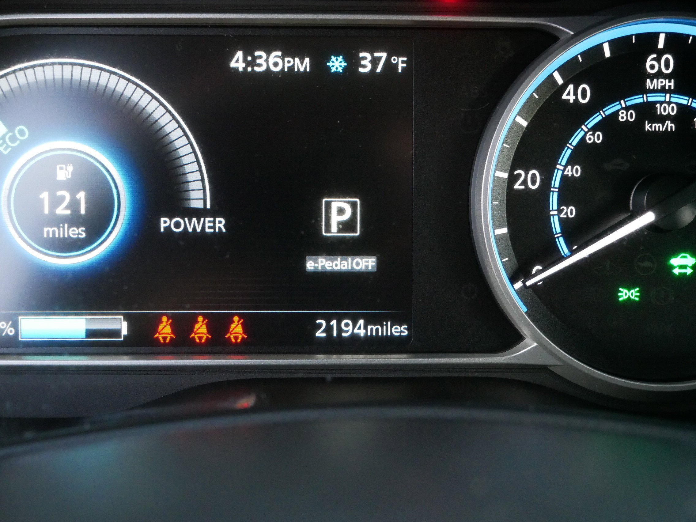 Certified 2024 Nissan Leaf SV Plus image 21