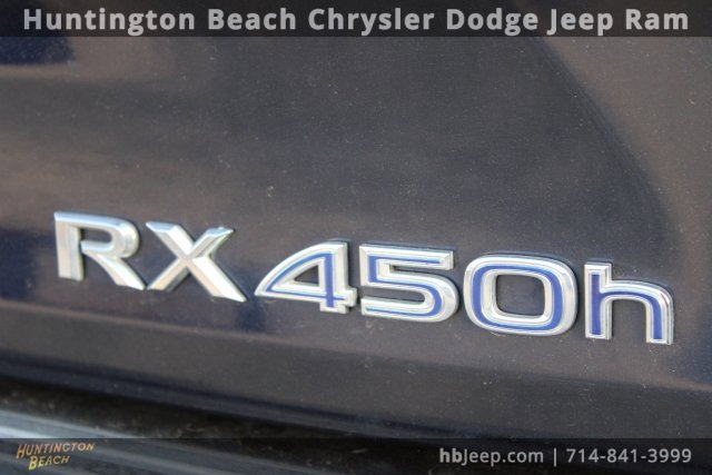 Used 2022 Lexus RX 450h AWD w/ Premium Package image 6