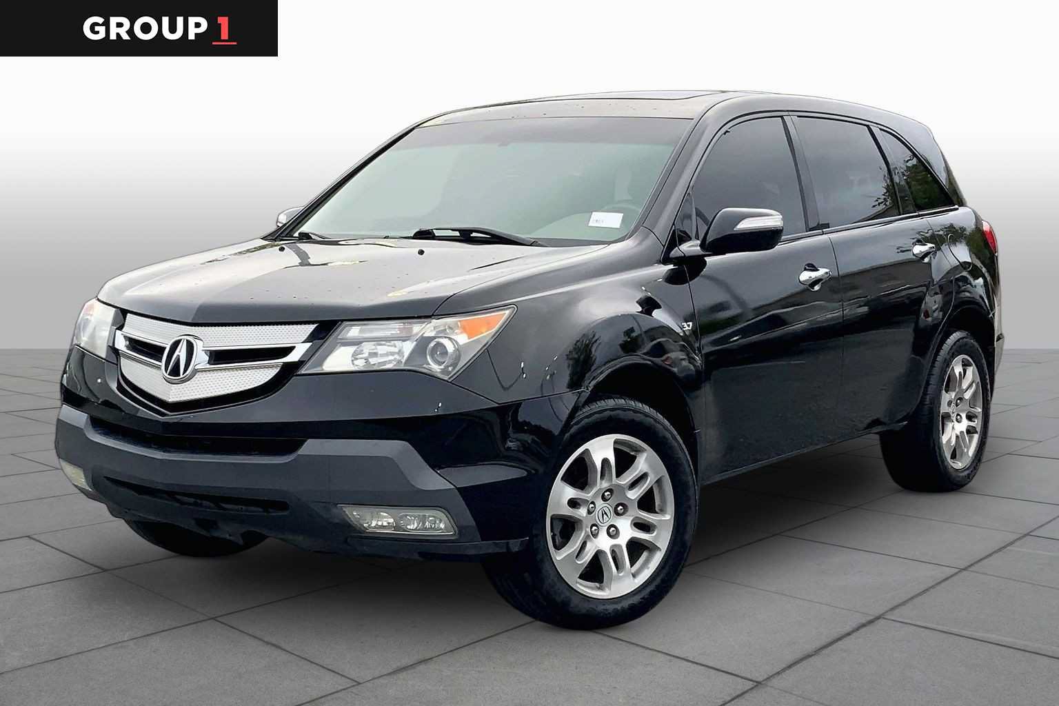 Used 2009 Acura MDX