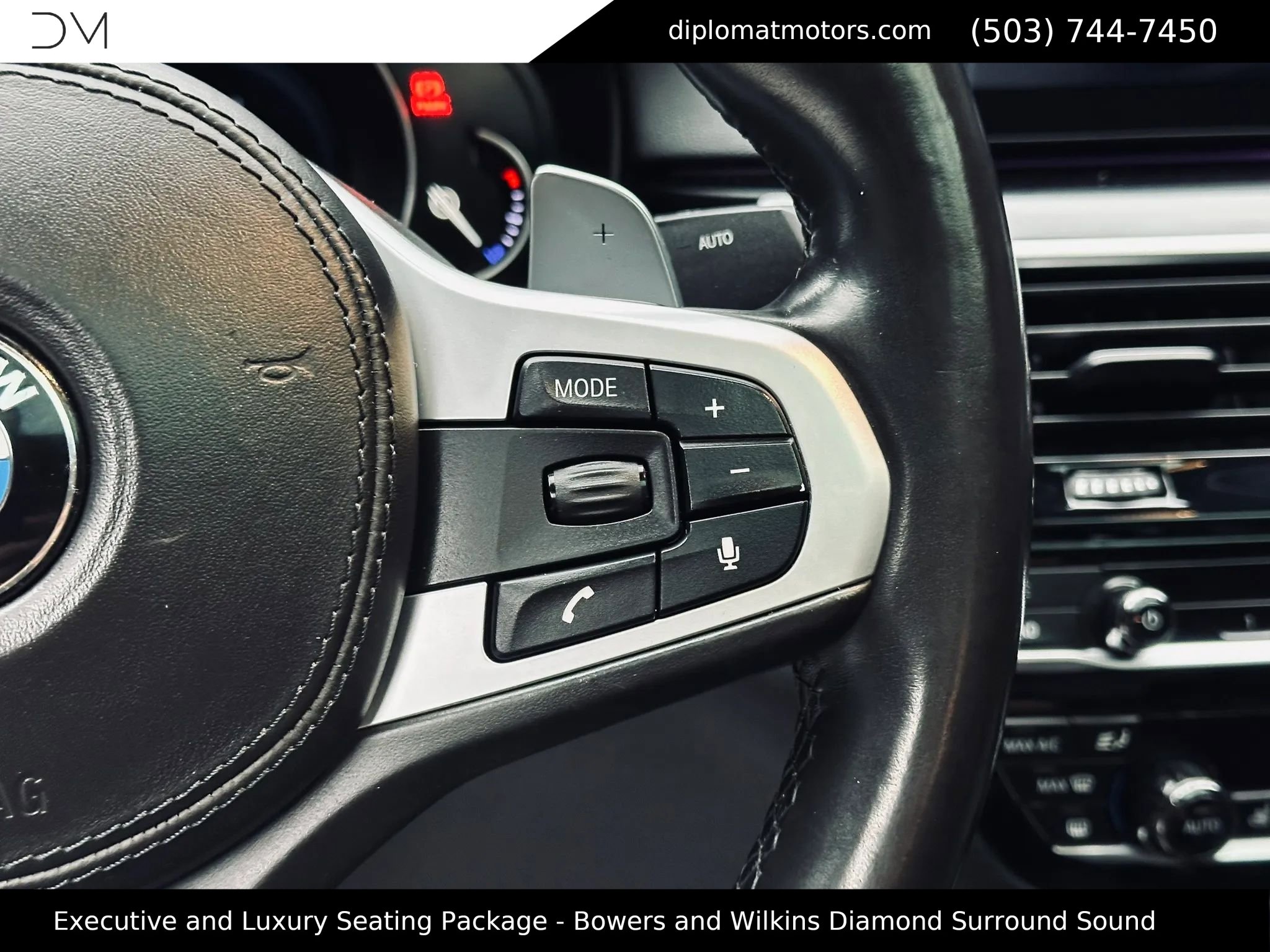Used 2018 BMW M550i xDrive w/ Driving Assistance Package AWD/4WD image 30