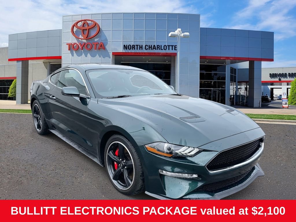 Used 2019 Ford Mustang Bullitt w/ Bullitt Electronics Package