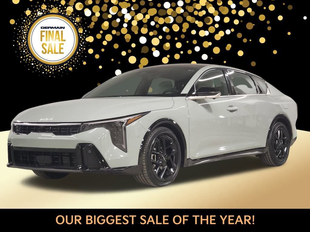 Certified 2025 Kia K4 GT-Line Turbo