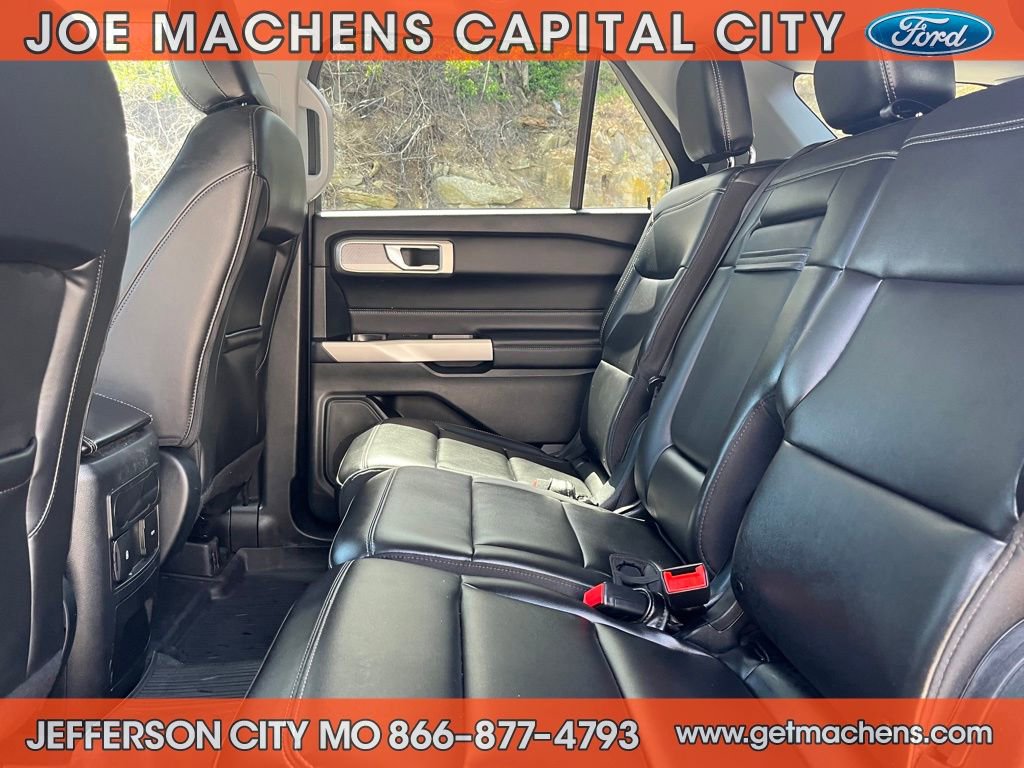 Used 2023 Ford Explorer XLT w/ Equipment Group 202A image 11