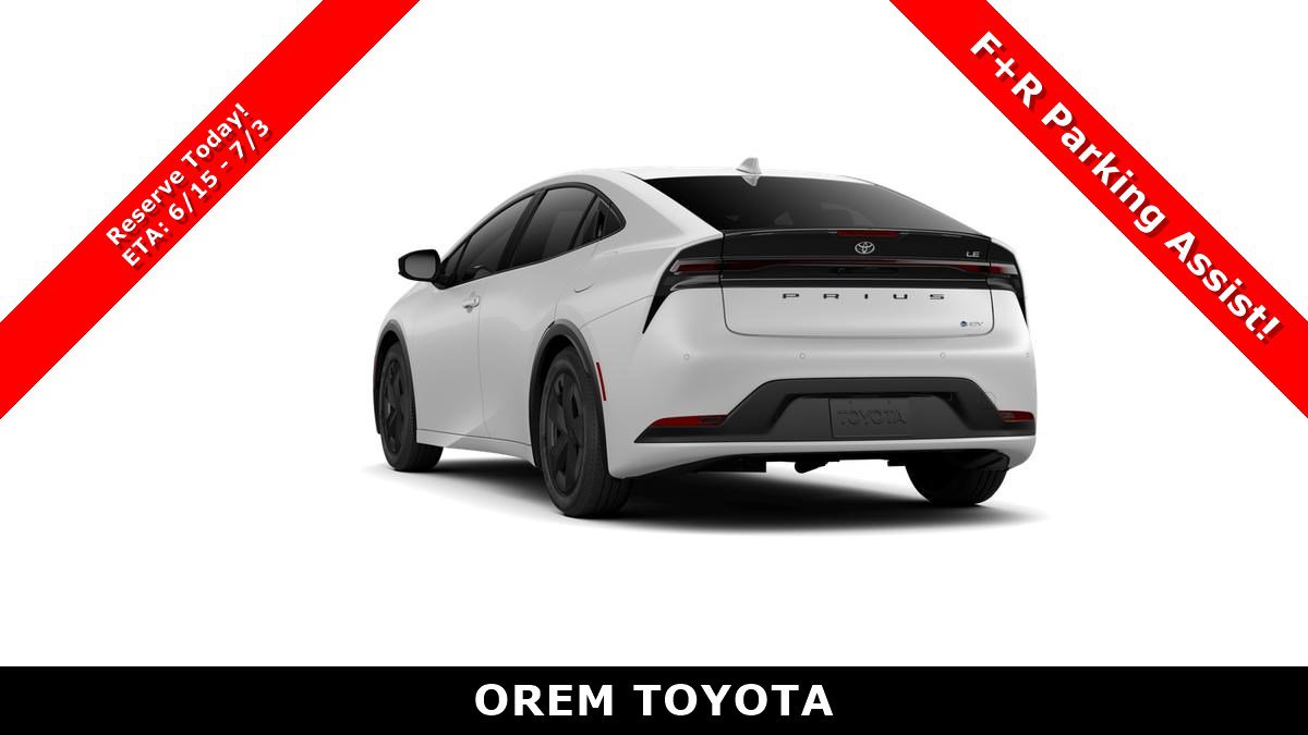 New 2026 Toyota Prius LE FWD image 7