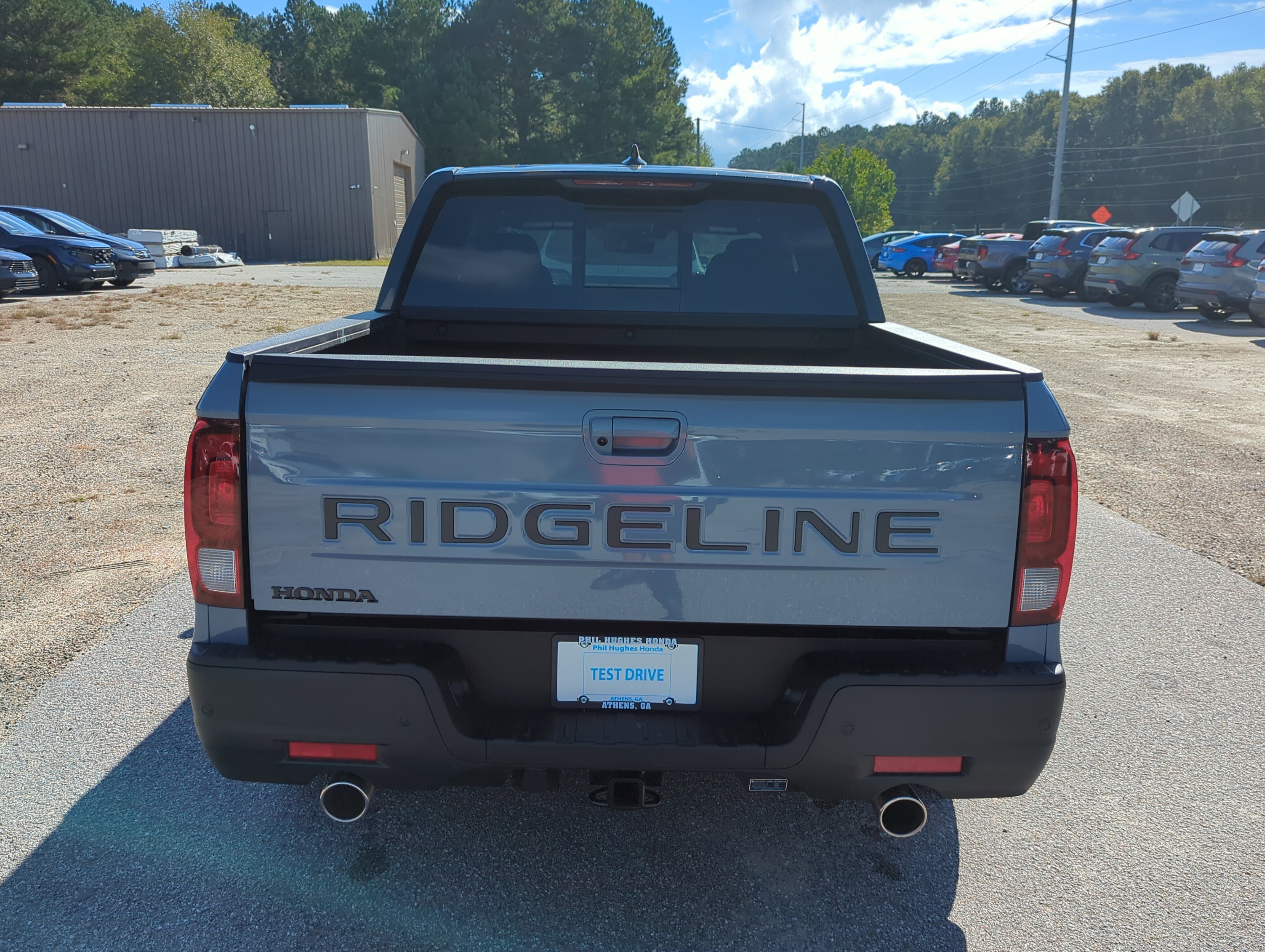 New 2026 Honda Ridgeline Black Edition image 5