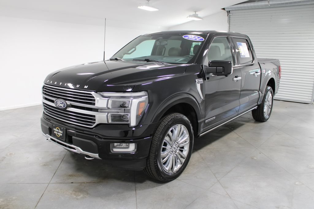 Used 2024 Ford F150 Platinum w/ Equipment Group 703A Plus AWD/4WD image 4