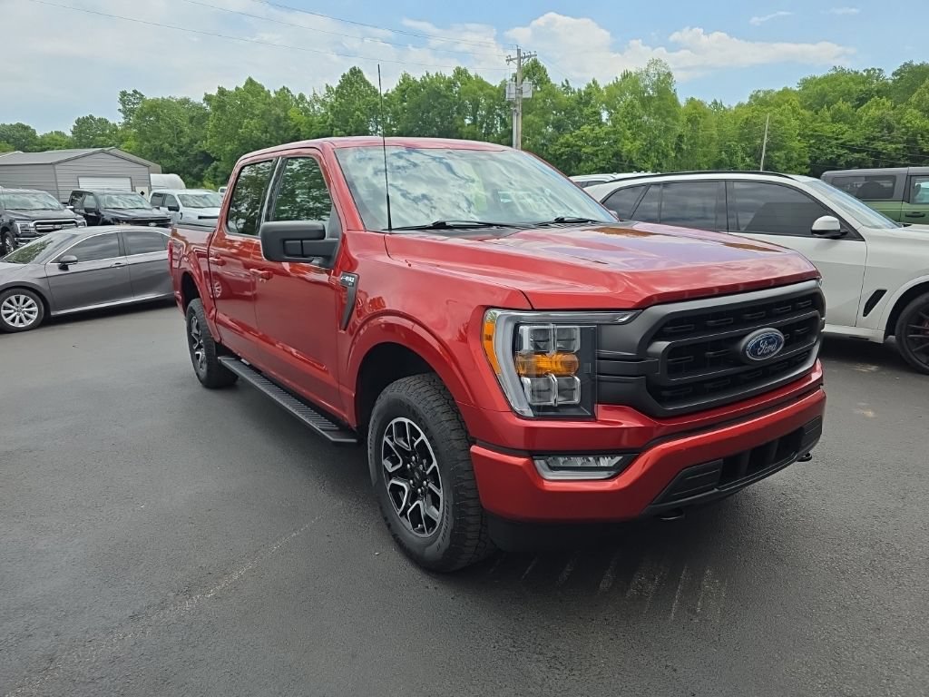 Used 2023 Ford F150 XLT w/ Equipment Group 302A High AWD/4WD image 4