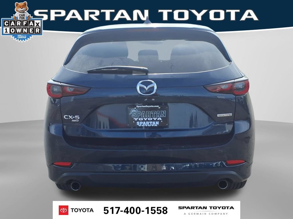 Used 2024 MAZDA CX-5 AWD 2.5 S w/ Select Package image 7