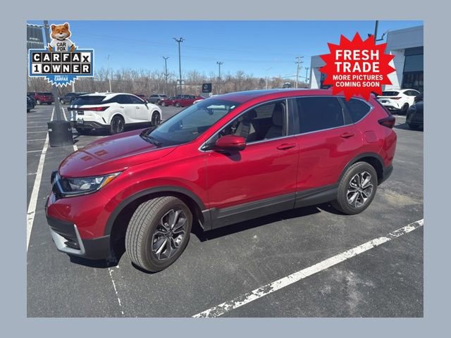 Used 2021 Honda CR-V EX-L image 1