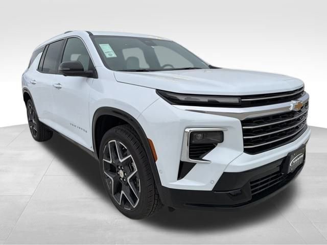 New 2026 Chevrolet Traverse High Country w/ LPO, Floor Liner Package FWD image 1
