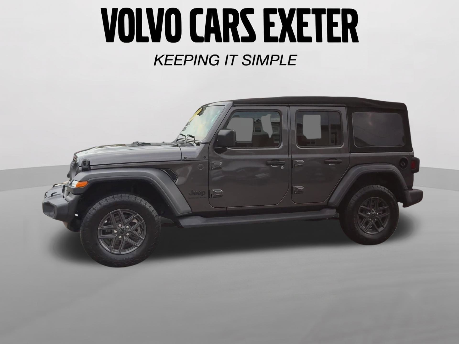 Used 2024 Jeep Wrangler Unlimited Sport AWD/4WD image 5