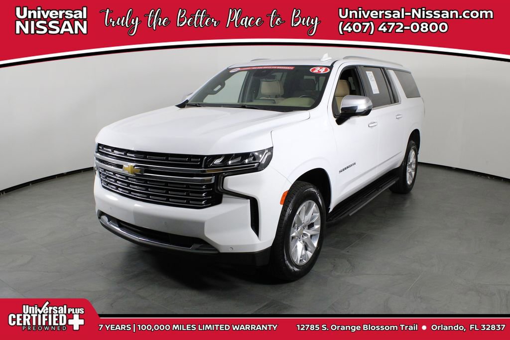 Used 2024 Chevrolet Suburban Premier RWD image 1