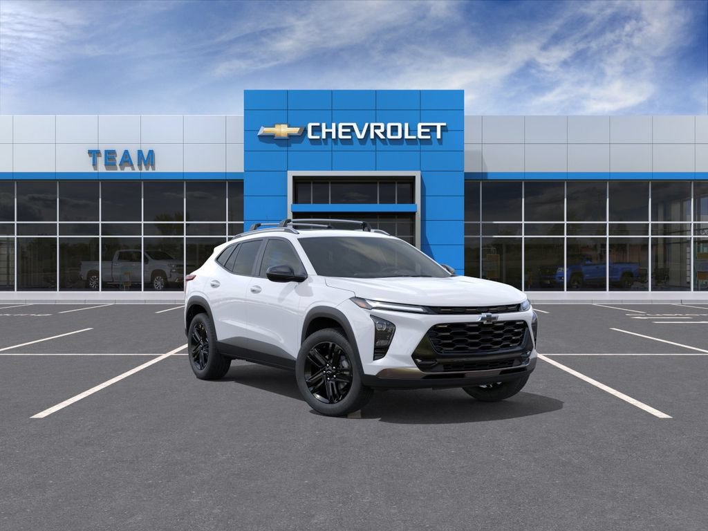 New 2026 Chevrolet Trax ACTIV w/ Sunroof Package