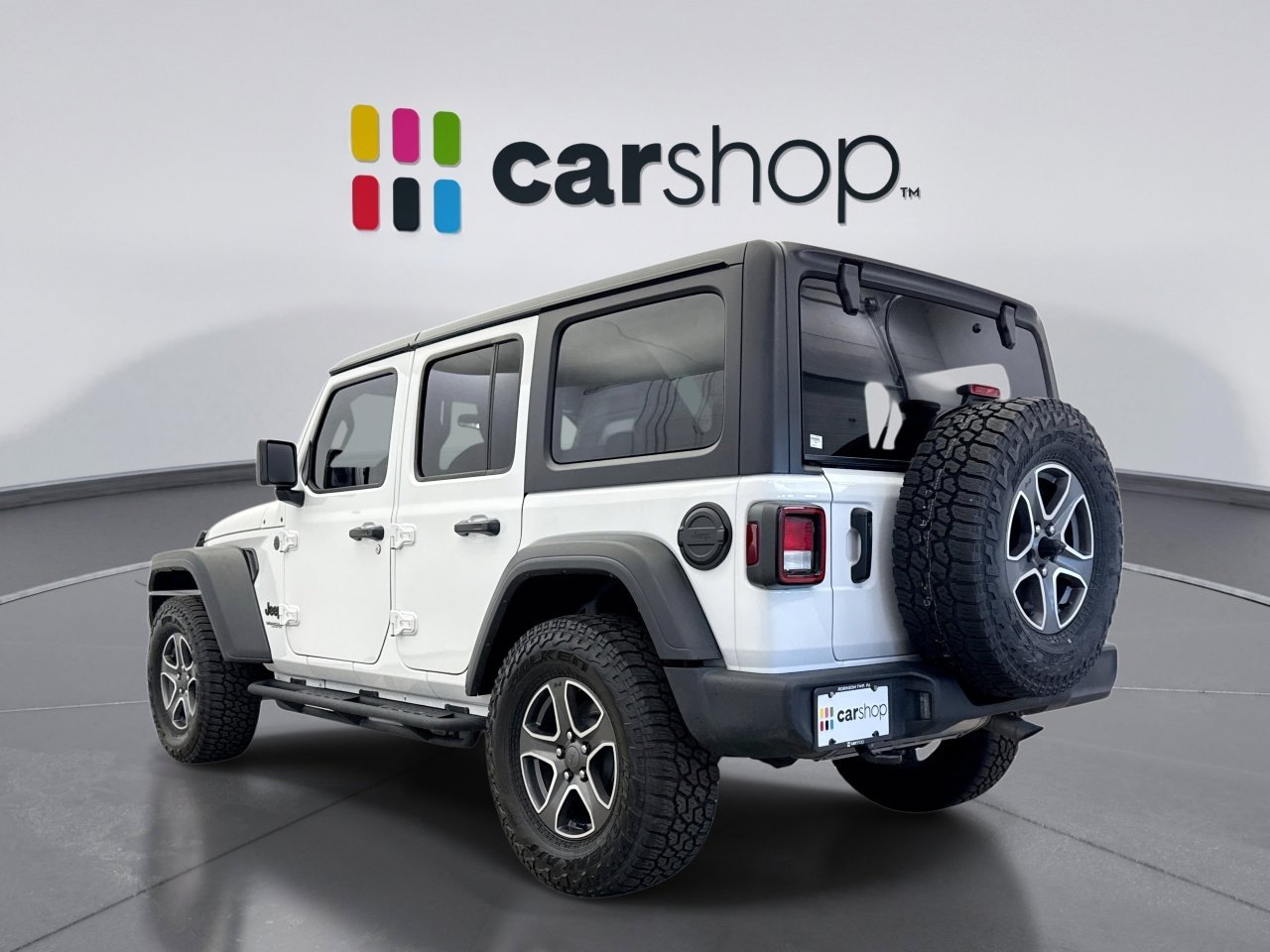 Used 2022 Jeep Wrangler Unlimited Sport AWD/4WD image 3