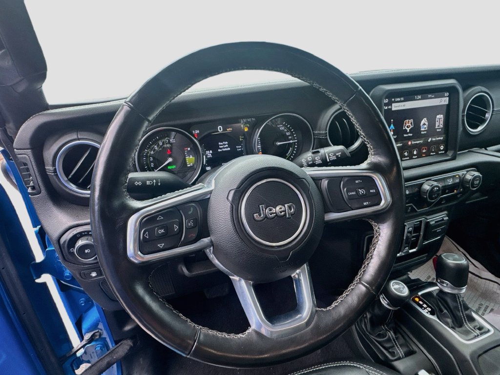 Certified 2023 Jeep Wrangler Unlimited Sahara w/ Cold Weather Group AWD/4WD image 12
