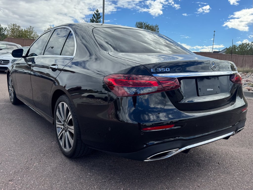 Used 2021 Mercedes-Benz E 350 4MATIC Sedan w/ Premium Package image 5