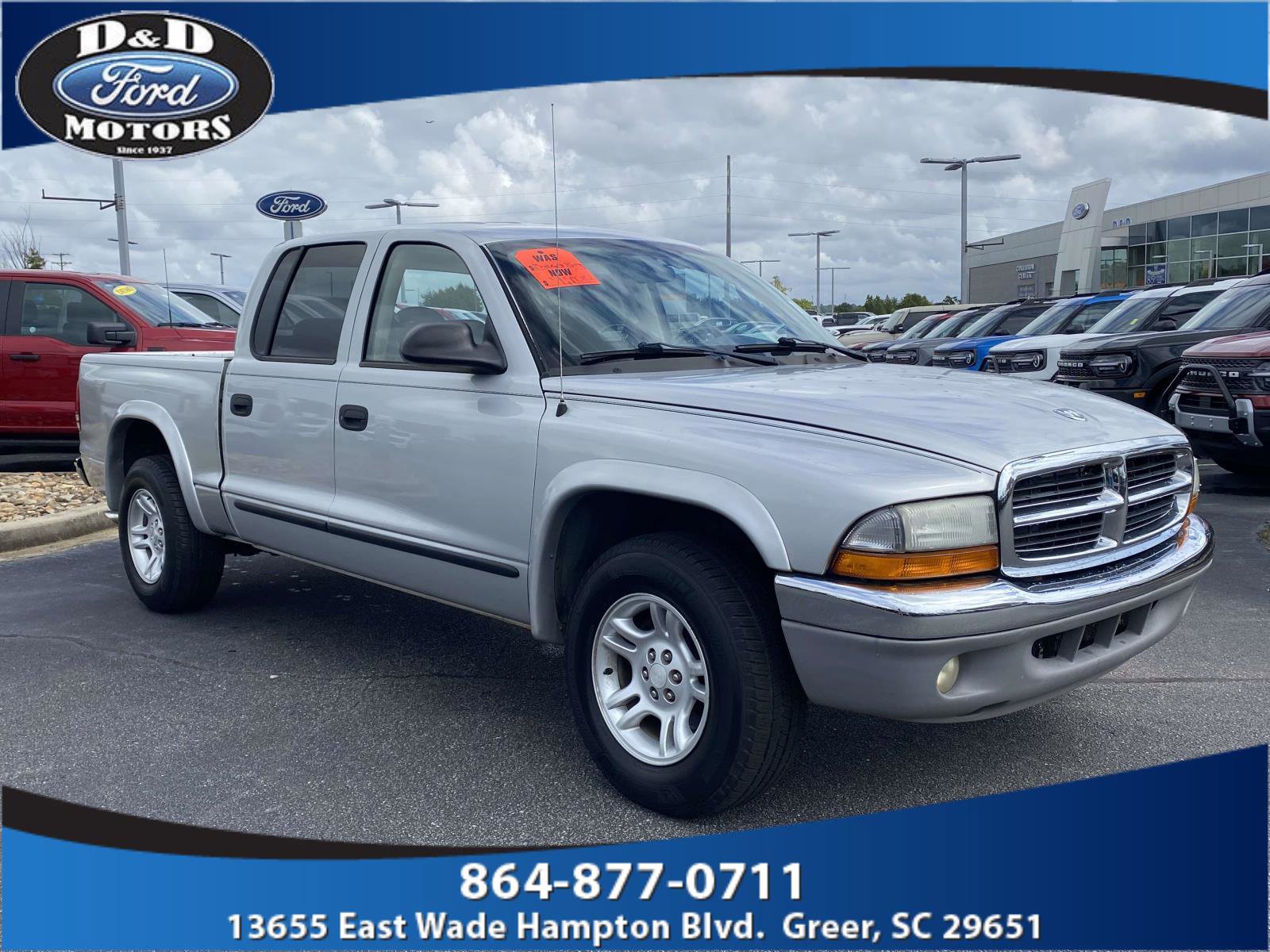 Used 2003 Dodge Dakota SLT