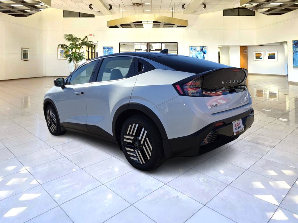 New 2026 Nissan Leaf SV+ w/ Illuminated Package FWD image 3