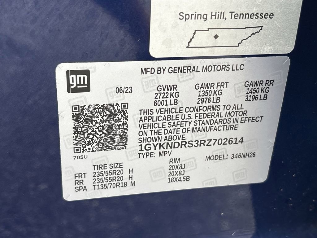 Certified 2024 Cadillac XT5 Premium Luxury w/ LPO, Floor Liner Package image 38