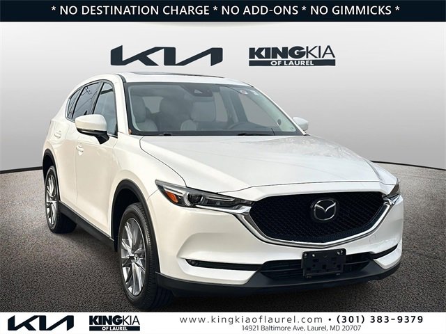 Used 2021 MAZDA CX-5 Grand Touring Reserve