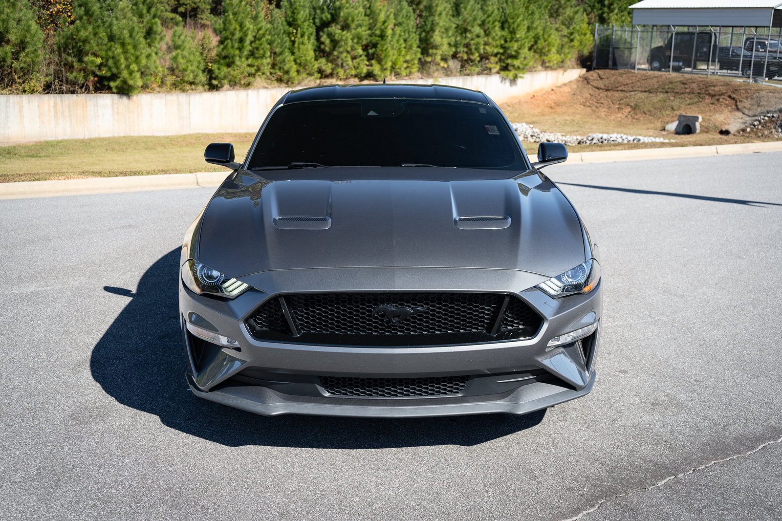 Used 2023 Ford Mustang GT w/ Mustang Nite Pony Package RWD image 2