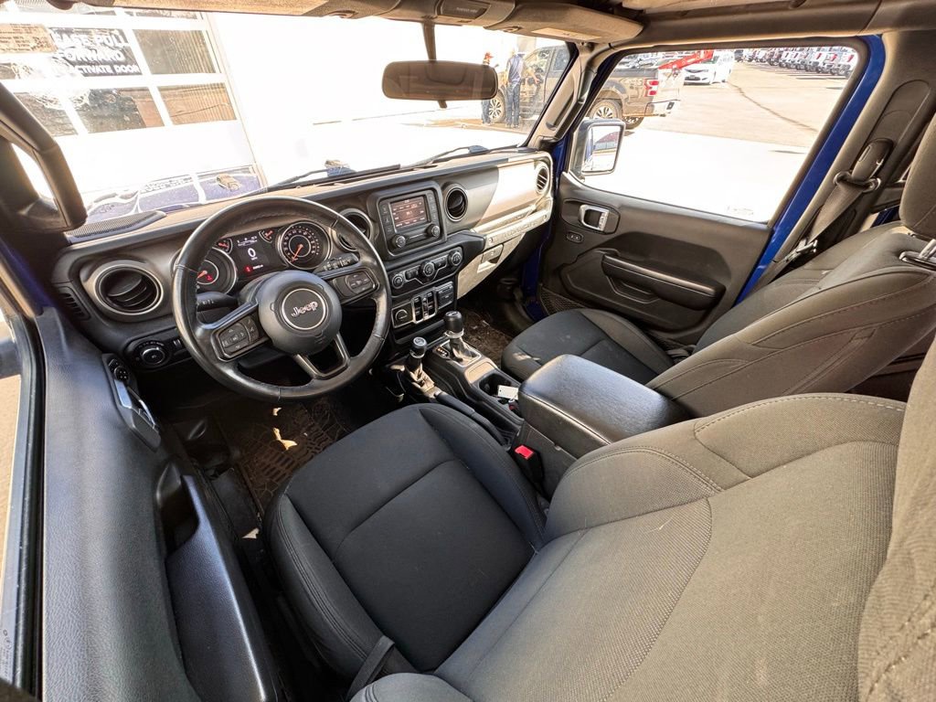 Used 2020 Jeep Wrangler Unlimited Sport S image 11