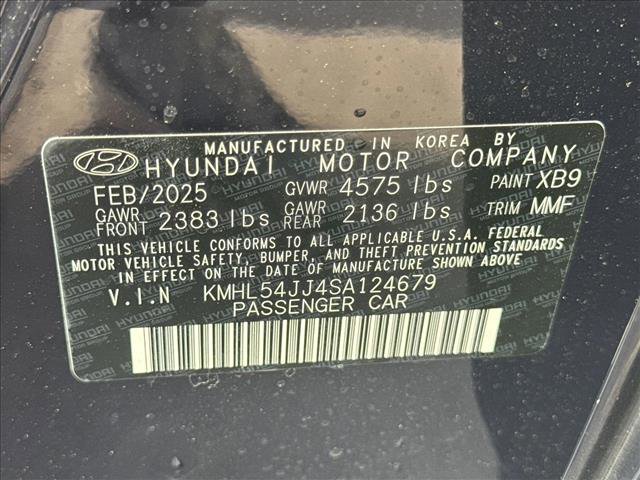 Used 2025 Hyundai Sonata Limited image 18