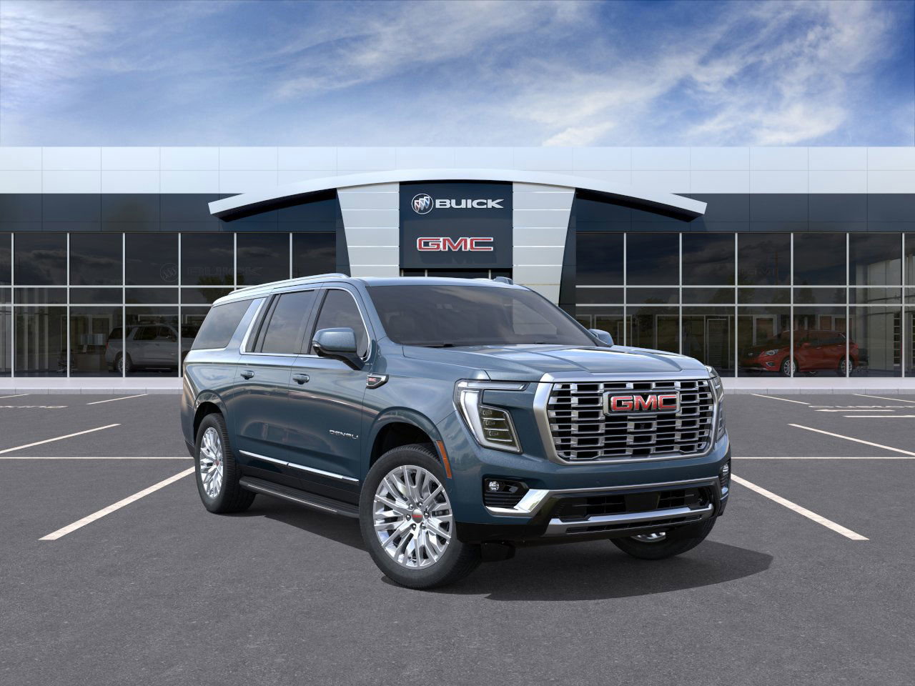 New 2026 GMC Yukon XL Denali w/ Advanced Technology Package image 36