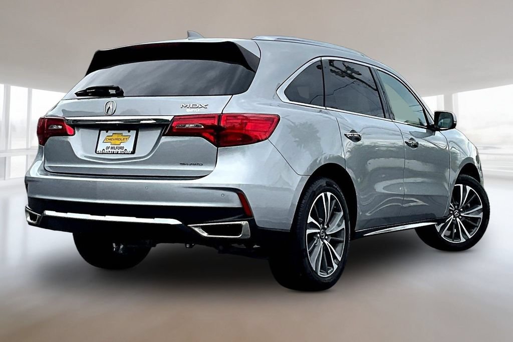 Used 2019 Acura MDX w/ Tech & Entertainment Pkg AWD/4WD image 6