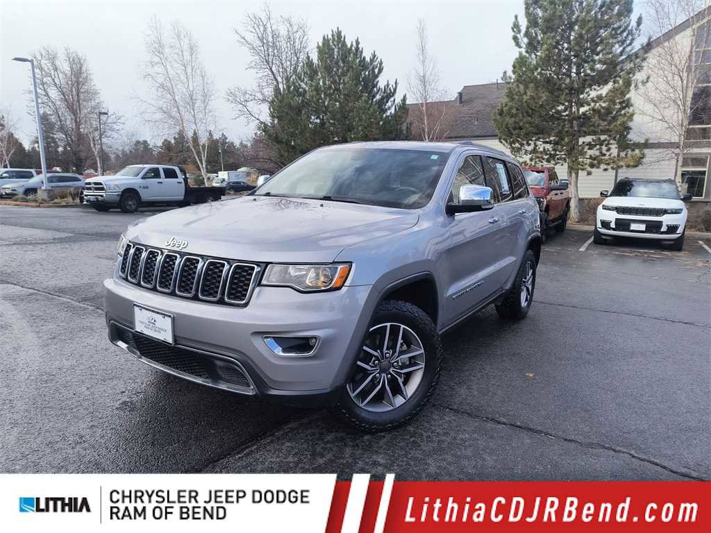 Used 2020 Jeep Grand Cherokee Limited w/ Luxury Group II image 1
