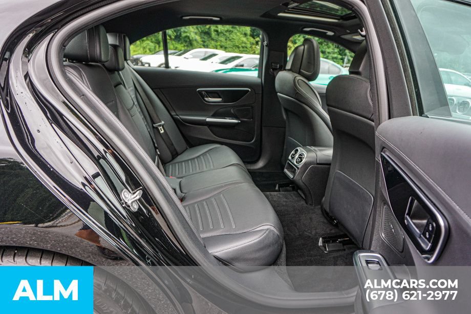 Used 2024 Mercedes-Benz C 300 Sedan w/ AMG Line w/ Night Package image 21