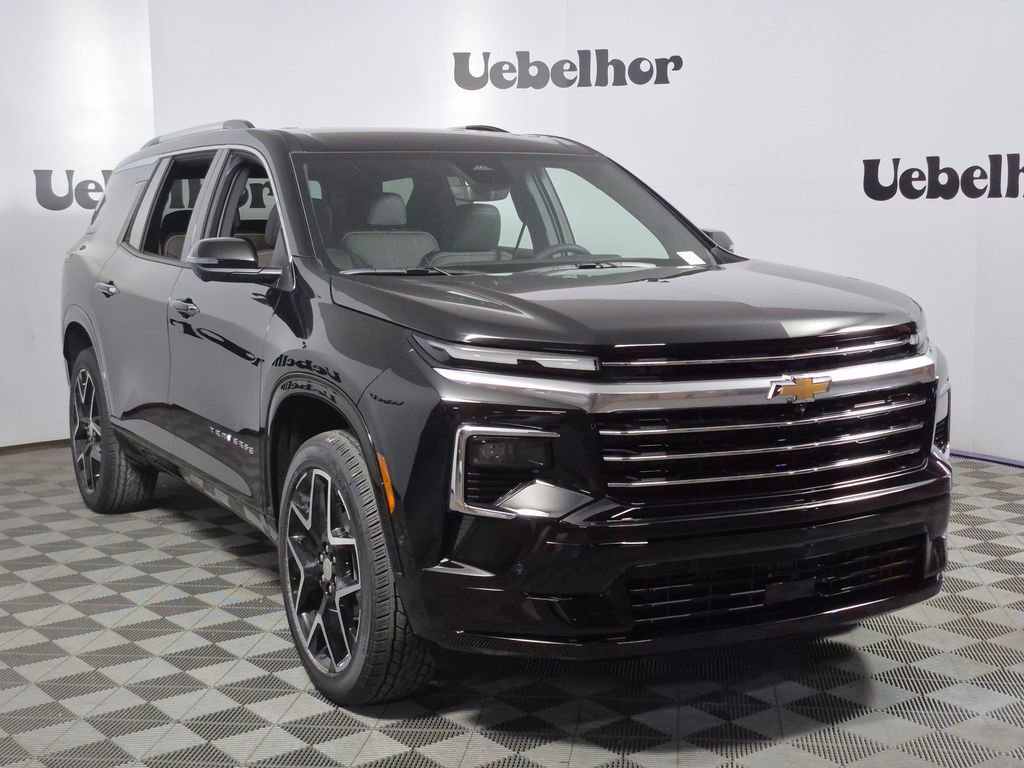 New 2026 Chevrolet Traverse High Country w/ LPO, Floor Liner Package FWD image 1