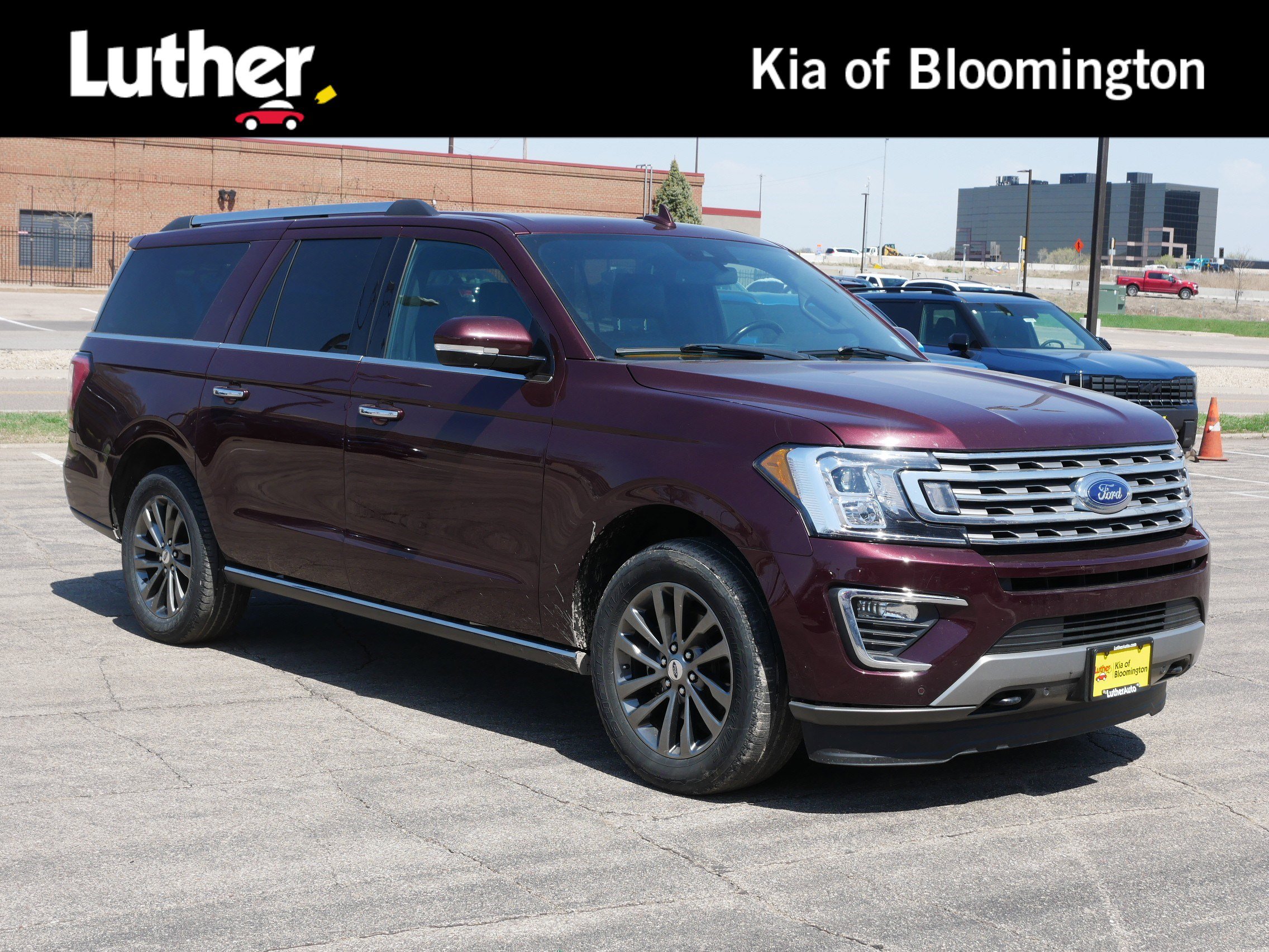Used 2020 Ford Expedition Max Limited w/ Equipment Group 301A AWD/4WD image 1