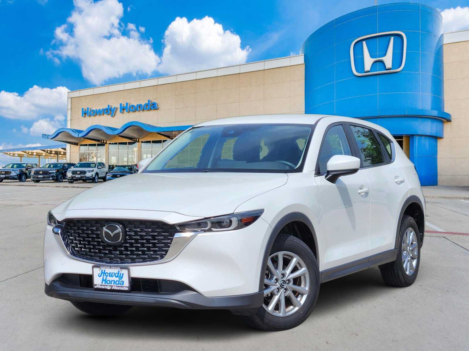 Used 2023 MAZDA CX-5 AWD 2.5 S