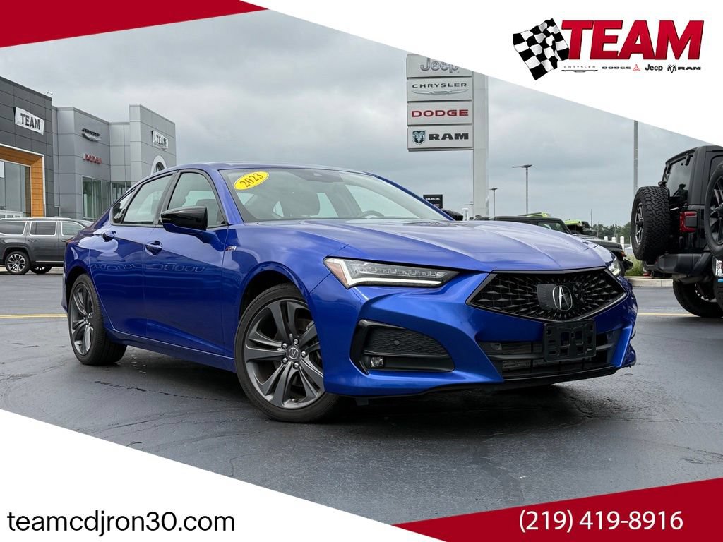 Used 2023 Acura TLX w/ A-SPEC Package FWD video 1
