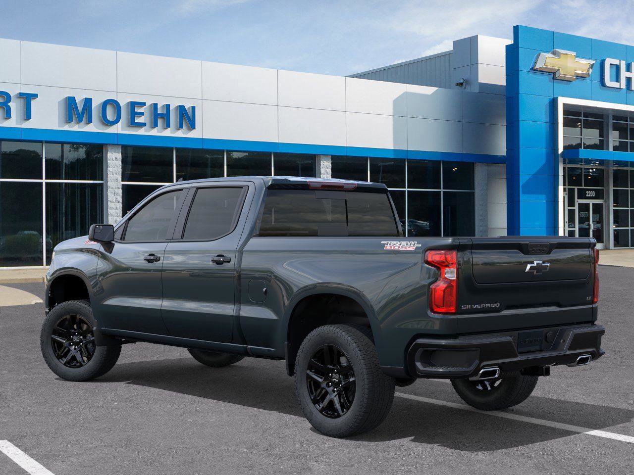 New 2026 Chevrolet Silverado 1500 LT Trail Boss AWD/4WD image 3