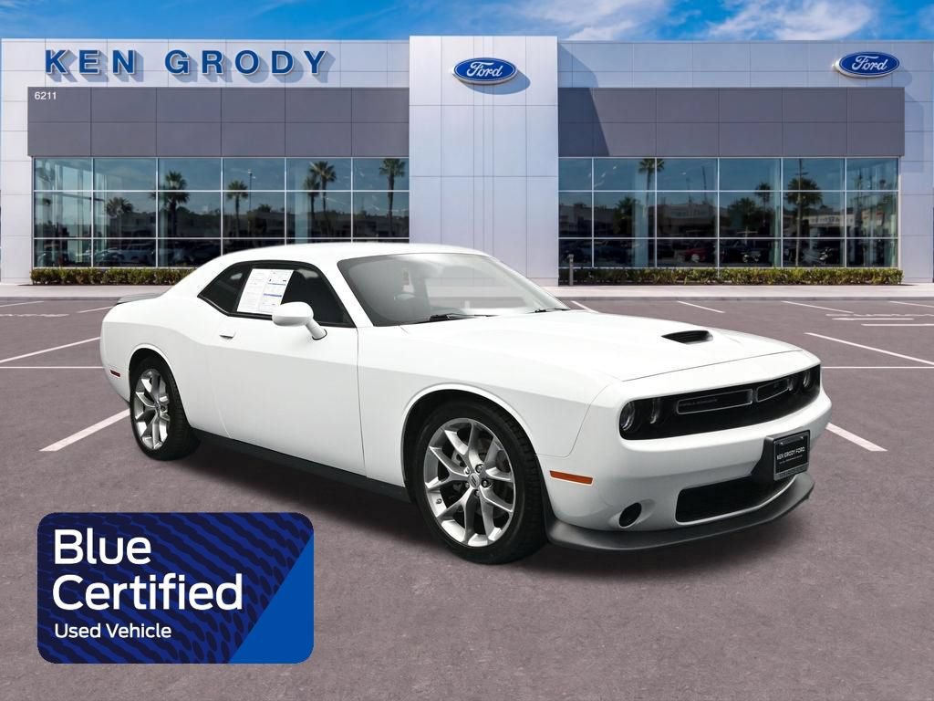 Used 2023 Dodge Challenger GT RWD image 1