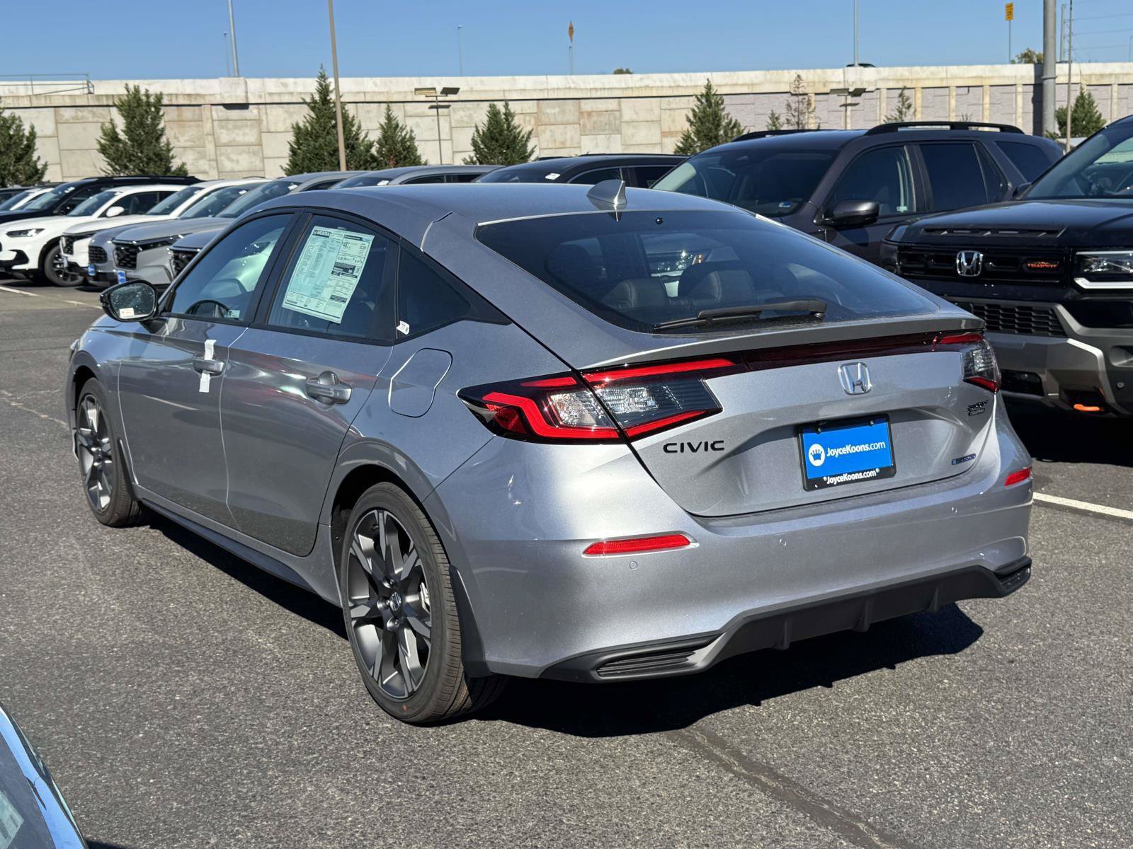 New 2026 Honda Civic Sport Touring image 3