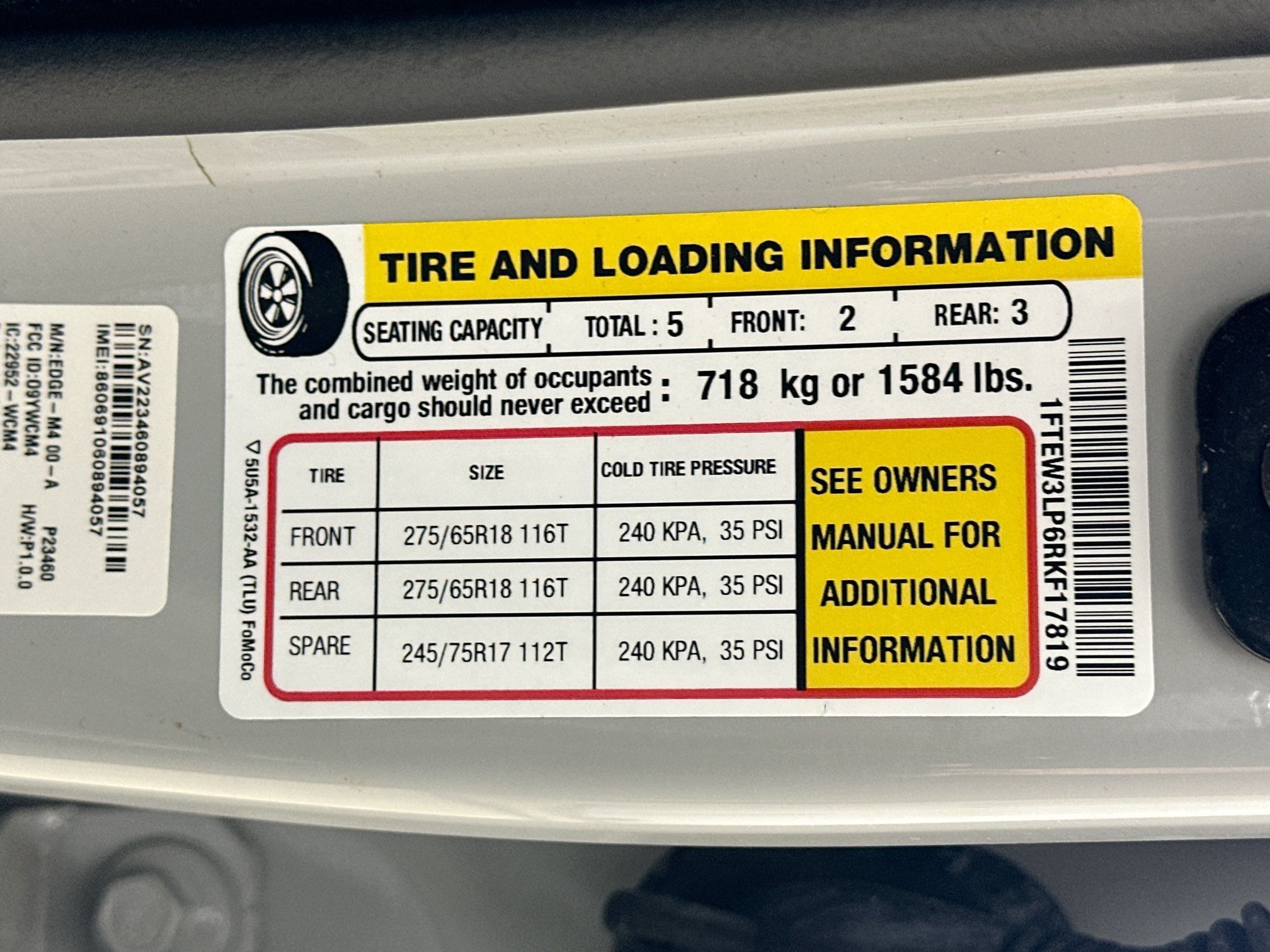 Used 2024 Ford F150 XLT w/ Equipment Group 302A MID AWD/4WD image 36