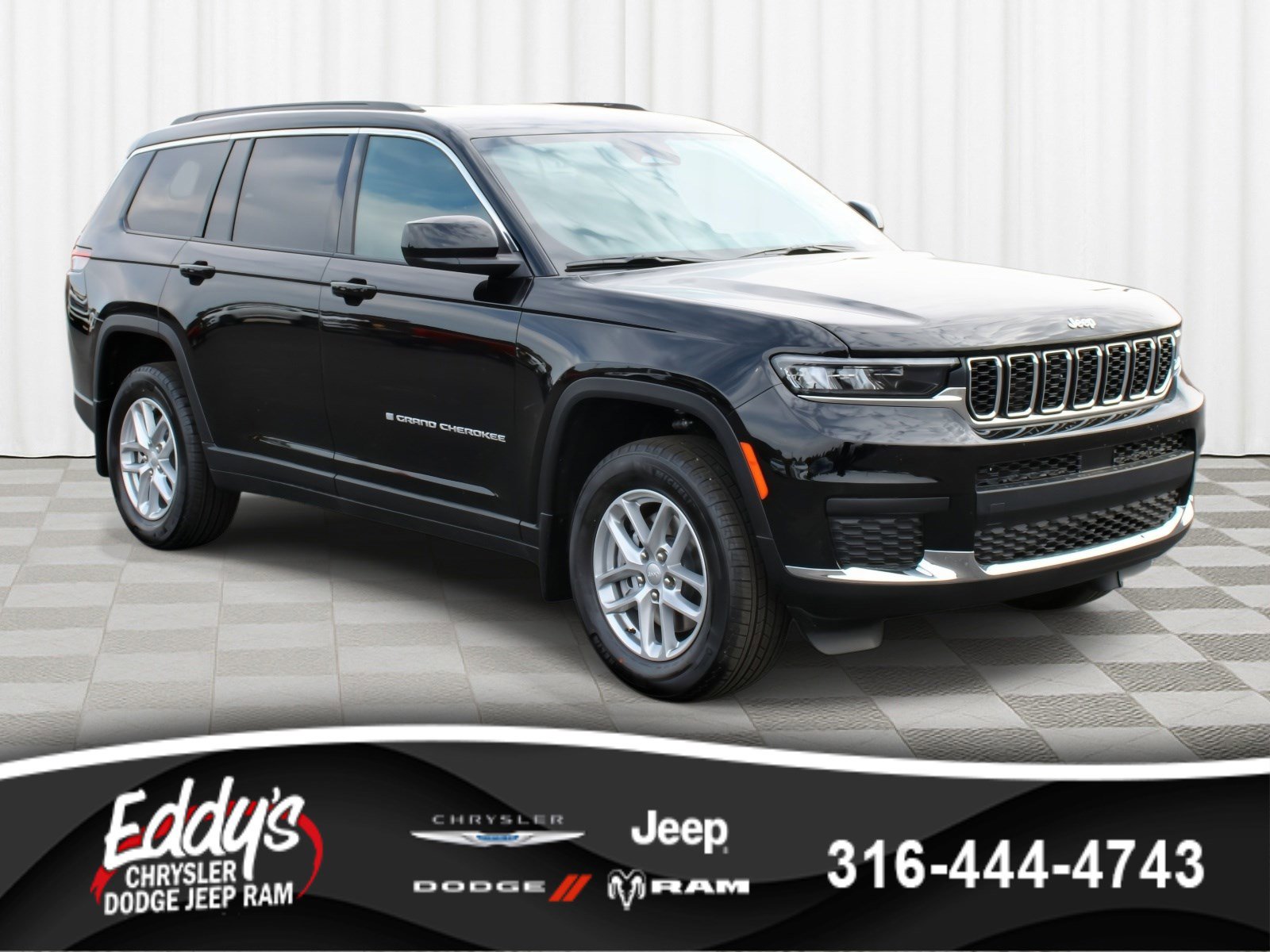 New 2025 Jeep Grand Cherokee L Laredo w/ Luxury Tech Group I