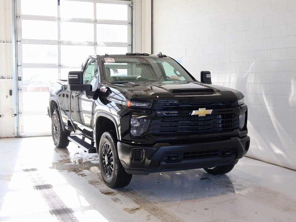 New 2026 Chevrolet Silverado 2500 W/T image 2