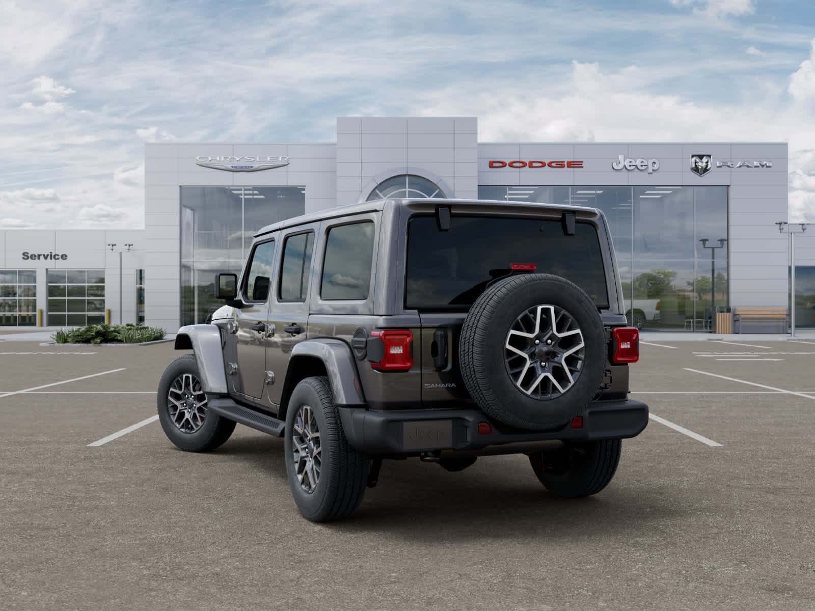 New 2026 Jeep Wrangler Unlimited Sahara AWD/4WD image 3