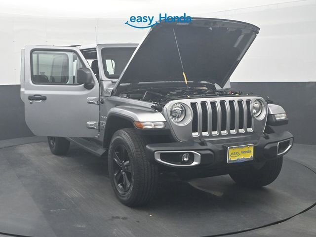 Used 2019 Jeep Wrangler Unlimited Sahara w/ Cold Weather Group image 36