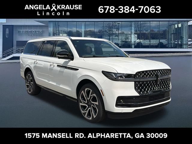 New 2027 Lincoln Navigator L Black Label