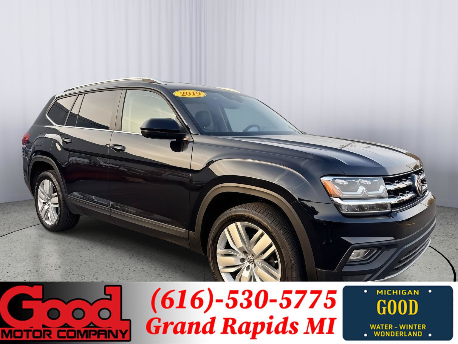 Used 2019 Volkswagen Atlas SE w/ Towing Package