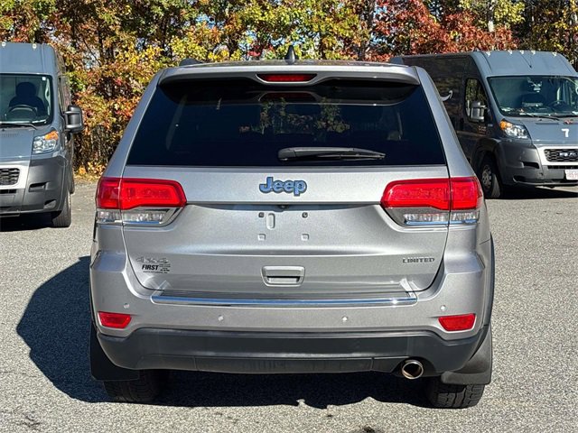Used 2015 Jeep Grand Cherokee Limited image 3