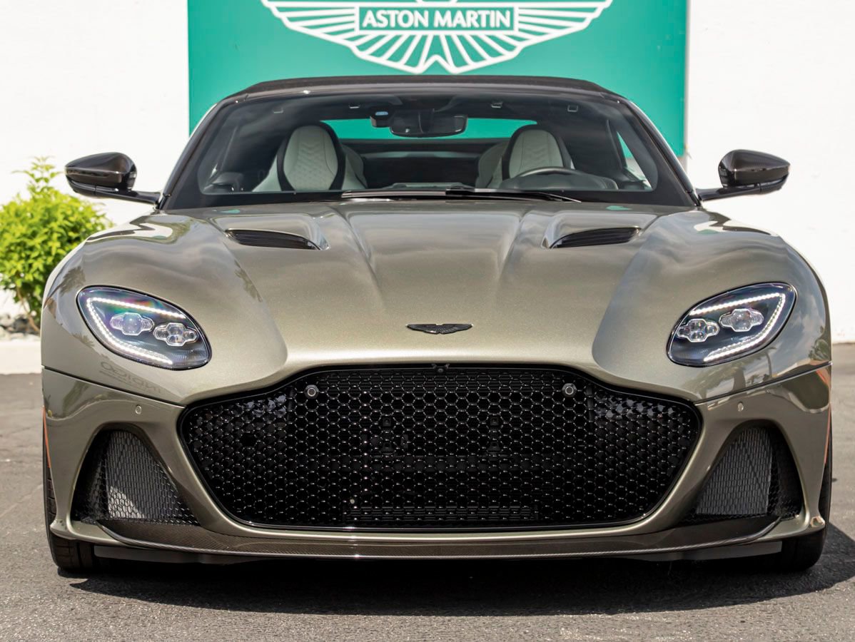 Used 2023 Aston Martin DBS Superleggera Volante RWD image 7