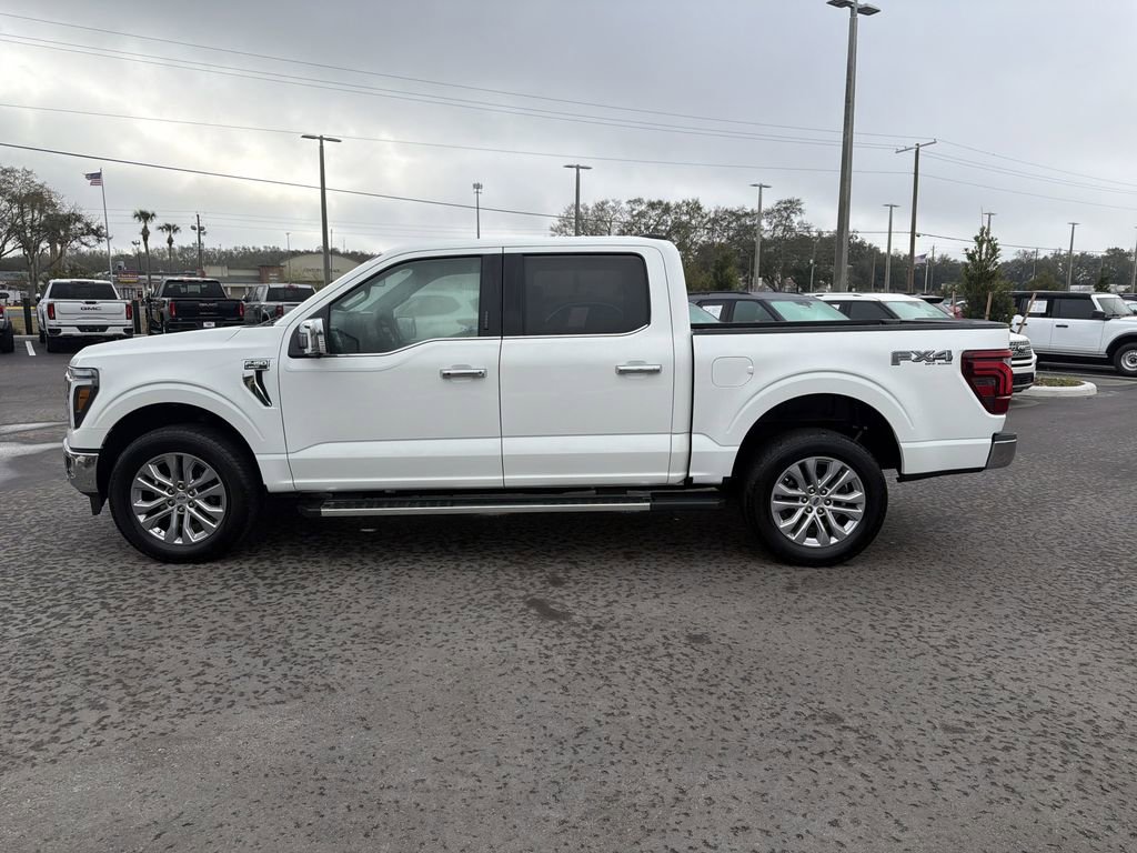 Used 2024 Ford F150 Lariat w/ Equipment Group 502A High AWD/4WD image 7