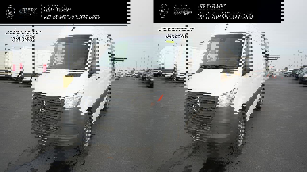 Used 2024 Mercedes-Benz Sprinter 144 Cargo