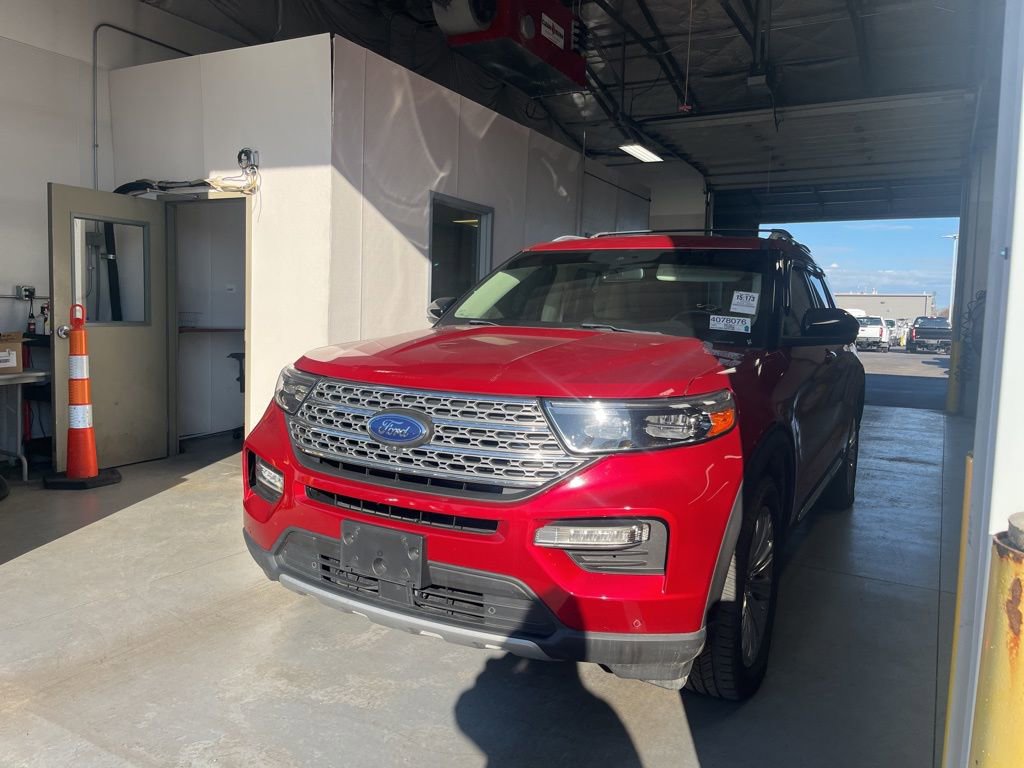 Used 2020 Ford Explorer Limited w/ Class III Trailer Tow Package